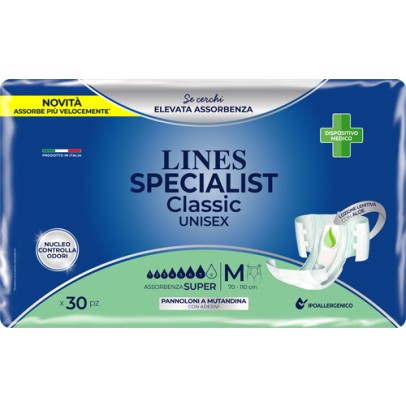 LINES SPEC CLAS SUP MM 30PZ 5705 LINES SPEC CLAS SUP MM 30PZ 5705