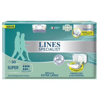 LINES SPEC XL SUPER 30PZ 5731< LINES SPEC XL SUPER 30PZ 5731<