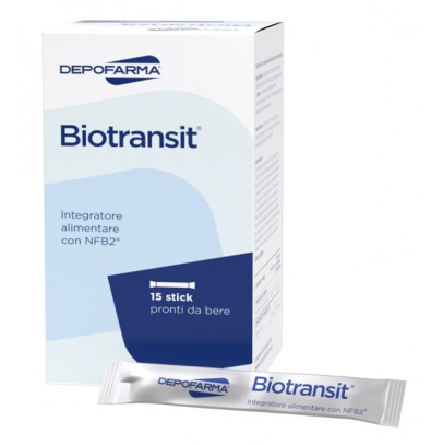 BIOTRANSIT 15 STICK PACK 15 ML