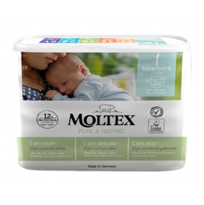 MOLTEX PURE&NATURE T1 NB 2-4KG