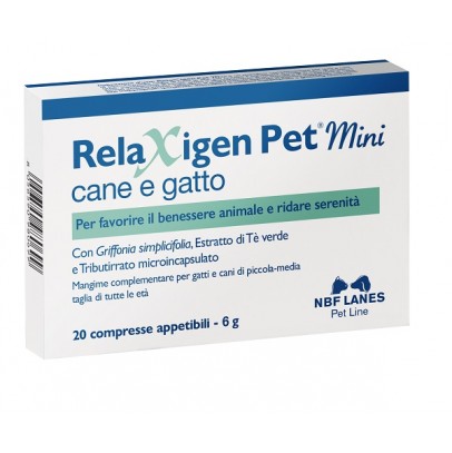 RELAXIGEN PET MINI 20CPR VET