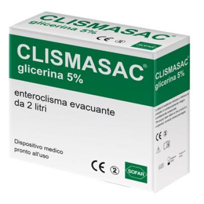 ENTEROCLISMA CLISMASAC 5% 2LITRI