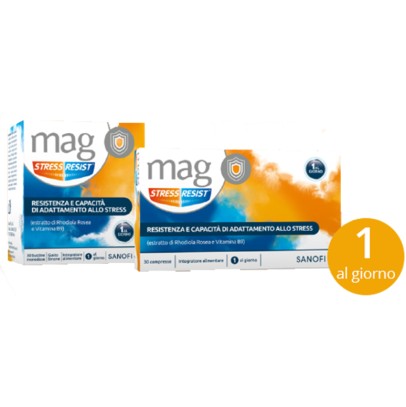 MAG STRESS RESIST 30 BUSTINE MONODOSE MAG STRESS RESIST 30 BUSTINE MONODOSE