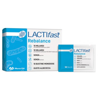 LACTIFAST 10 BUSTINE