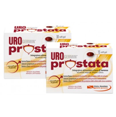 UROGERMIN PROSTATA 30 + 15 SOFTGEL