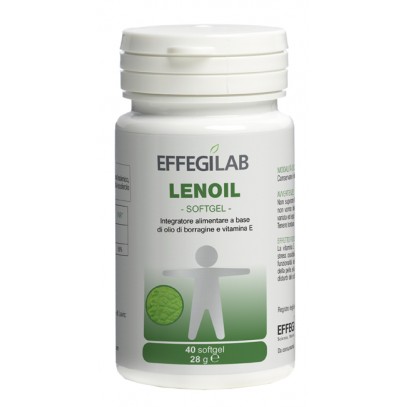 LENOIL 40SOFTGEL EFFEGILAB