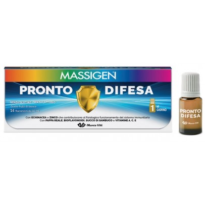 MASSIGEN PRONTO DIFESA 14FL 10ML