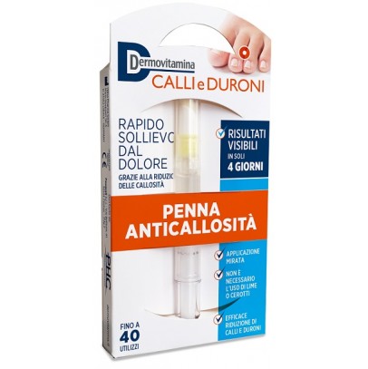 DERMOVITAMINA CALLI E DURONI PENNA ANTICALLOSITA' 2 ML