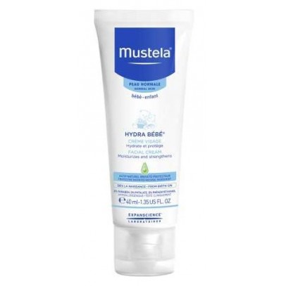 MUSTELA HYDRA BEBE' CREMA VISO 24H 40 ML