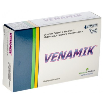 VENAMIK 20 COMPRESSE