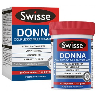 SWISSE MULTIVITAMINICO DONNA 30 COMPRESSE