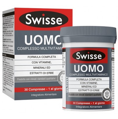 SWISSE MULTIVITAMINICO UOMO 30 COMPRESSE