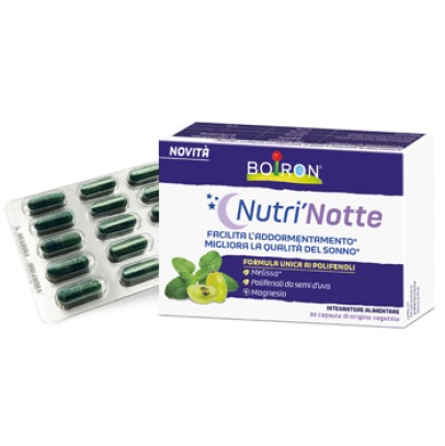 NUTRINOTTE 30 CAPSULE VEGETALI NUTRINOTTE 30 CAPSULE VEGETALI