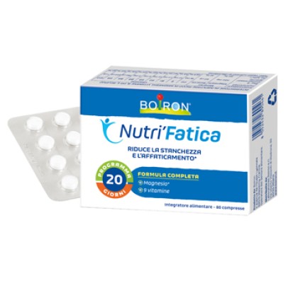 NUTRIFATICA 80 COMPRESSE NUTRIFATICA 80 COMPRESSE