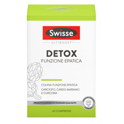 SWISSE FUNZIONE EPATICA 60CPR