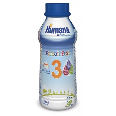 HUMANA 3 PROBALANCE 470 ML BOTT