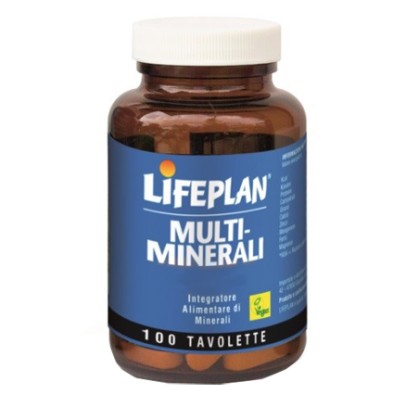 MULTIMINERALI CHELAT CP LIFEPLAN