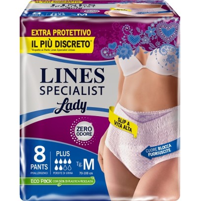 LINES SP PANTS PLUS MF 8P 9861 LINES SP PANTS PLUS MF 8P 9861
