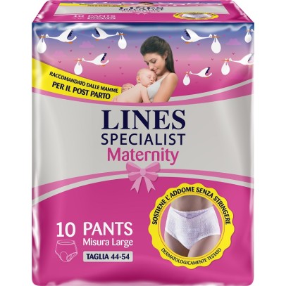 LINES SP MATERNITY L 10PZ 9128 LINES SP MATERNITY L 10PZ 9128