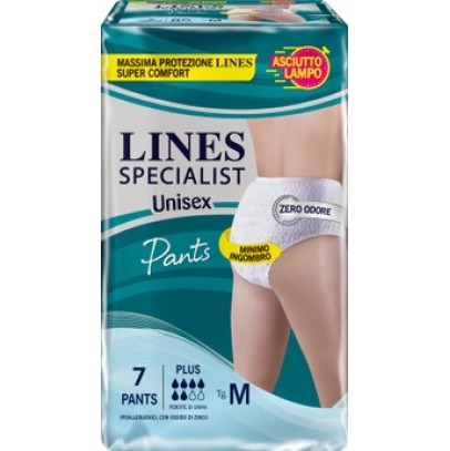 LINES SPECIALIST PANTS PLUS UNISEX M 7 PEZZI LINES SPECIALIST PANTS PLUS UNISEX M 7 PEZZI