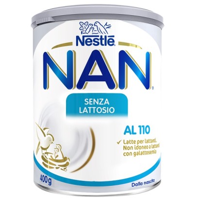 NESTLE' NAN AL 110 SENZA LATTOSIO 400 G