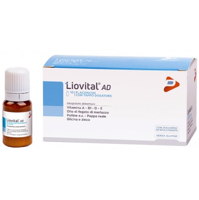 LIOVITAL AD 10 FLACONCINI X 10 ML