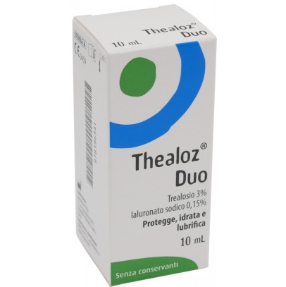 SOLUZIONE OCULARE THEALOZ DUO 10 ML