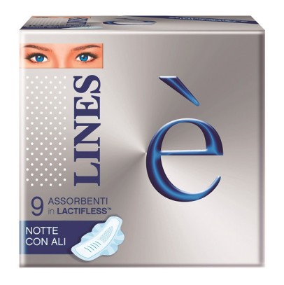 LINES E' NOTTE 9 PEZZI LINES E' NOTTE 9 PEZZI