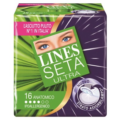 LINES SETA ULTRA ANAT 16PZ 3489< LINES SETA ULTRA ANAT 16PZ 3489<