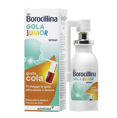 NEOBOROCILLINA GOLA JUNIOR SPRAY 20 ML NEOBOROCILLINA GOLA JUNIOR SPRAY 20 ML