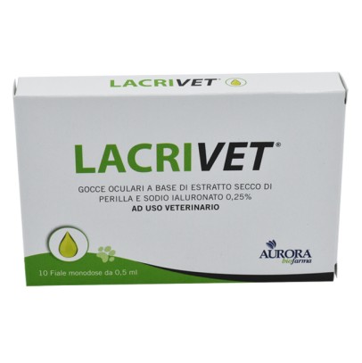 LACRIVET GOCCE OCULARI STRIP 10 FLACONCINI 0,5 ML (ultimo pezzo) LACRIVET GOCCE OCULARI STRIP 10 FLACONCINI 0,5 ML (ultimo pezzo)