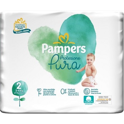 PAMPERS NATUR MINI CP 27PZ 9358