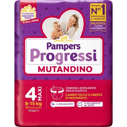 PAMPERS PROG MUT MAXI 19PZ 4069