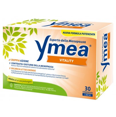 YMEA VITALITY 30 COMPRESSE NUOVA FORMULA