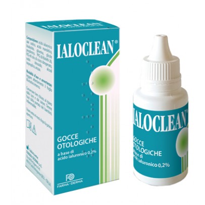 IALOCLEAN GOCCE OTOLOGICHE 30 ML