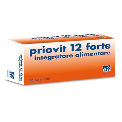 PRIOVIT 12 FORTE 40 CARAMELLE PRIOVIT 12 FORTE 40 CARAMELLE