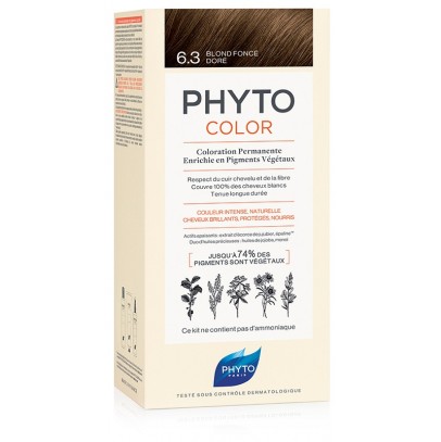 PHYTOCOLOR 6.3 BIONDO SCU DOR<