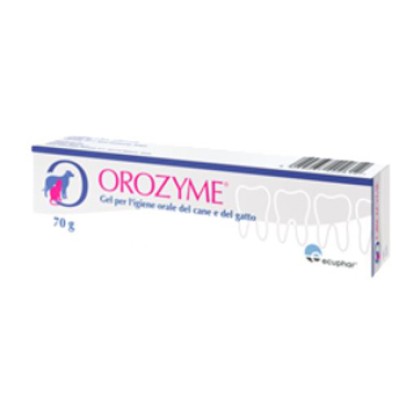 OROZYME GEL IG ORALE 70G VET OROZYME GEL IG ORALE 70G VET