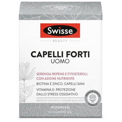 SWISSE CAPELLI FORTI UOMO 30 COMPRESSE