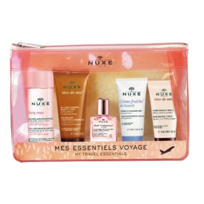 NUXE TROUSSE GLI ESSENZIALI DA VIAGGIO NUXE TROUSSE GLI ESSENZIALI DA VIAGGIO
