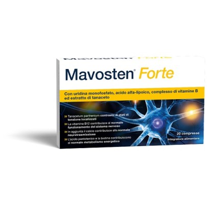 MAVOSTEN FORTE 20 COMPRESSE