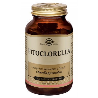 FITOCLORELLA 100 CAPSULE