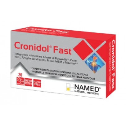 CRONIDOL FAST 20CPR