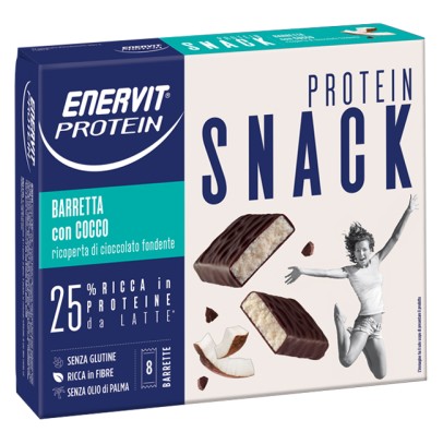ENERVIT PROTEIN SNACK COCC8BAR ENERVIT PROTEIN SNACK COCC8BAR