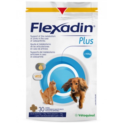 FLEXADIN PLUS CANI S E GALLI 30 TAVOLETTE APPETIBILI