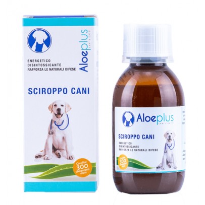 ALOEPLUS SCIROPPO 250ML CANI M