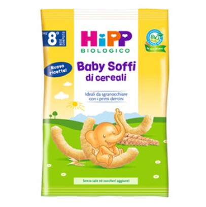 HIPP BIO BABY SOFFI DI CEREALI 30 G