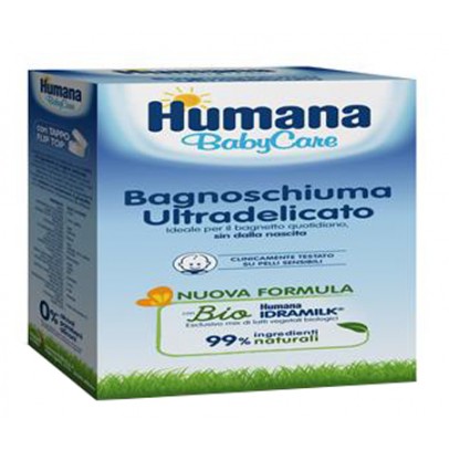 HUMANA BC BAGNOSCHIUMA 200ML