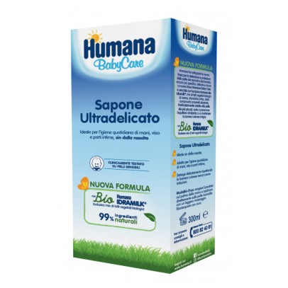 HUMANA BC SAPONE LIQUIDO 300ML