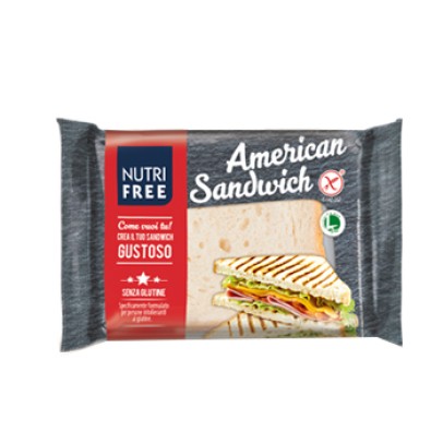 NUTRIFREE AMERICAN SANDWICH 4PZ